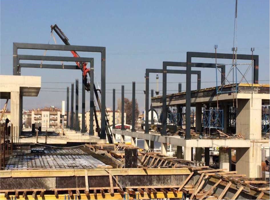PARKORA ALIŞVERİŞ VE EĞLENCE MERKEZİ İNŞAATI VE ÇELİK İMALAT VE MONTAJ İŞLERİ