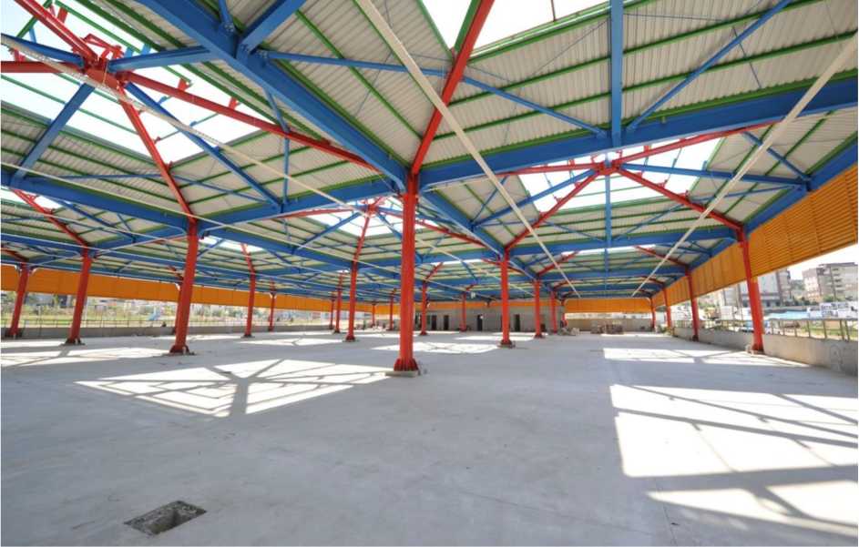OSMANGAZİ BELEDİYESİ HAMİTLER PAZAR ALANI İNŞAATI İŞİ