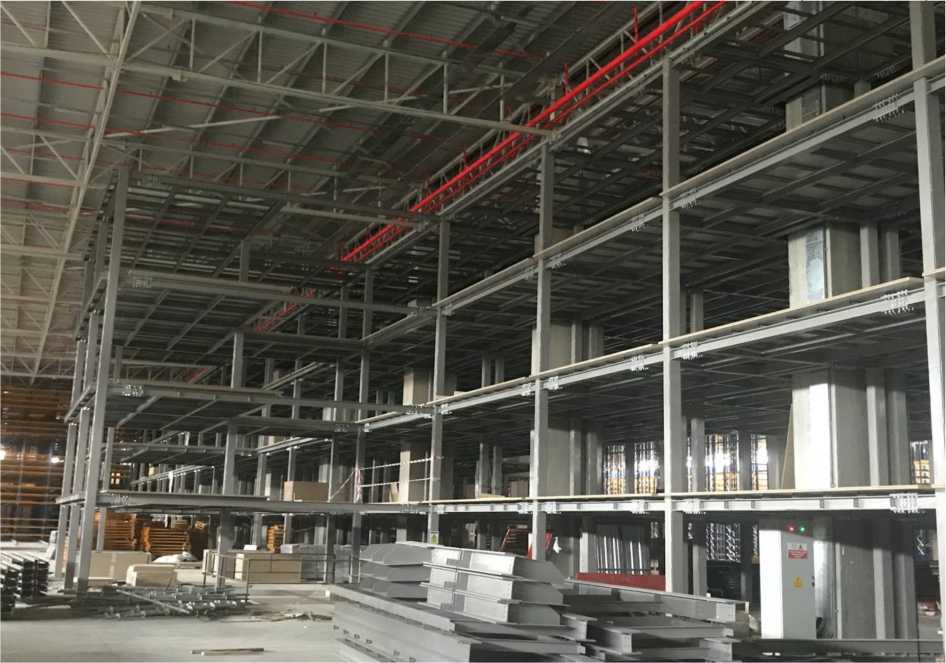 HEPSİBURADA.COM GEBZE DEPO İMALAT VE MONTAJ İŞLERİ