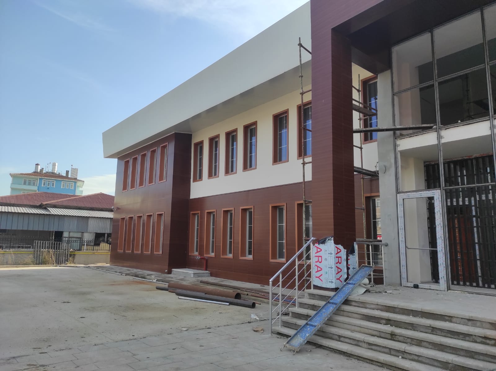 DERİNCE GENÇLİK MERKEZİ İNŞAATI