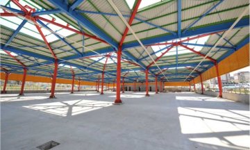 OSMANGAZİ BELEDİYESİ HAMİTLER PAZAR ALANI İNŞAATI İŞİ (14000M2)