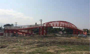 OSMANGAZİ BELEDİYESİ ÜST GEÇİDİ İMALAT VE MONTAJI (200TON)