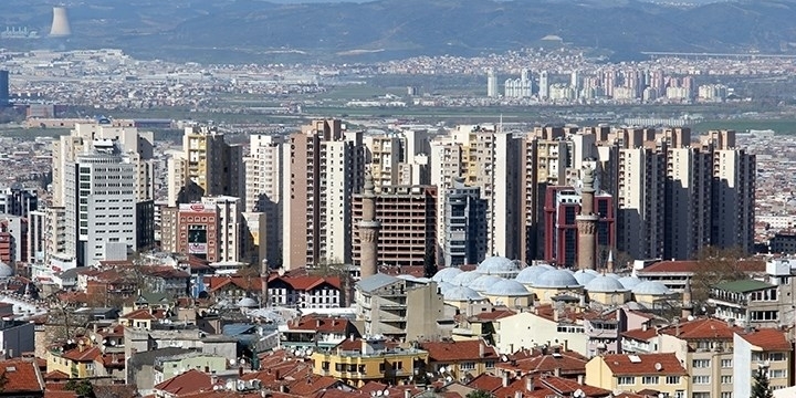OSMANGAZİ TOKİ İNŞAATI 508 KONUT