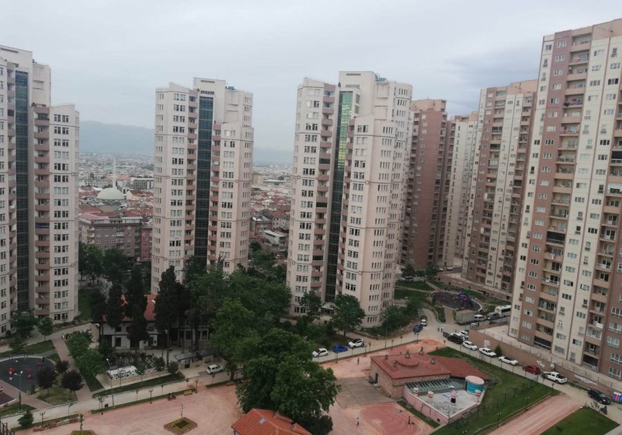 FOMARA TOKİ İNŞAATI 774 KONUT